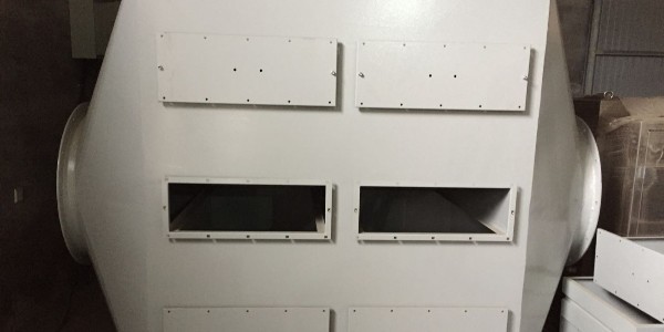 极悦活性炭吸附设备