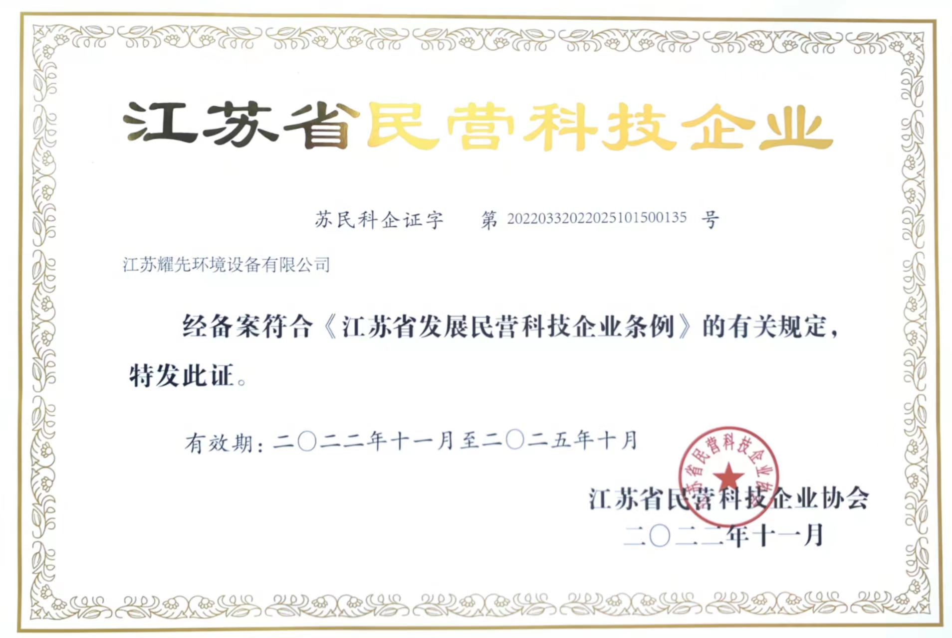极悦-江苏优秀民营科技企业
