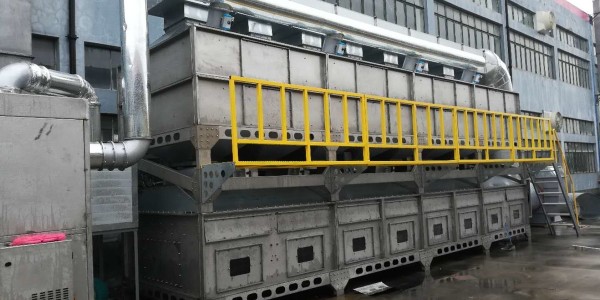 极悦催化燃烧设备