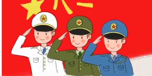 八一<i style='color:red'>建军节</i>，极悦娱乐向客情可敬可爱的军人致敬