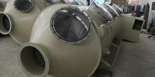 极悦娱乐15年研发生产经验，卖PP废气喷淋塔我们是认真的