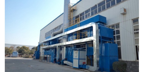 极悦催化燃烧设备