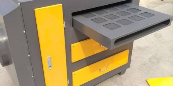 极悦活性炭吸附设备