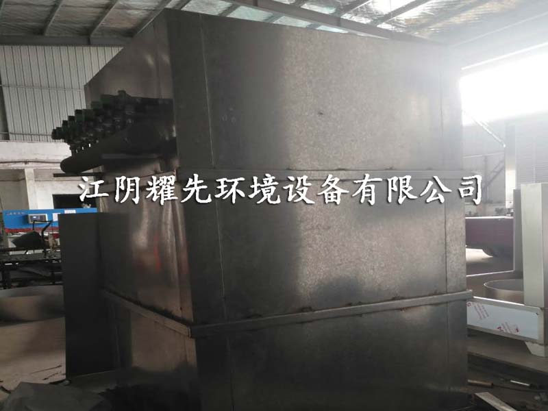 极悦水泥厂布袋除尘器