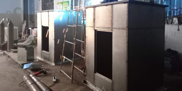 极悦脉冲布袋除尘器