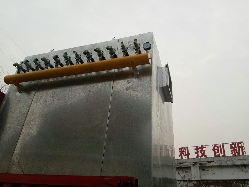 极悦脉冲布袋除尘器