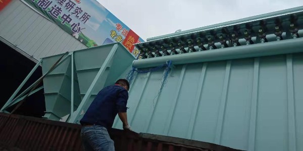 极悦布袋除尘器