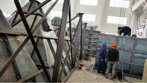钢铁厂除尘设备选除尘器厂家极悦娱乐，再也不怕查环保而停产