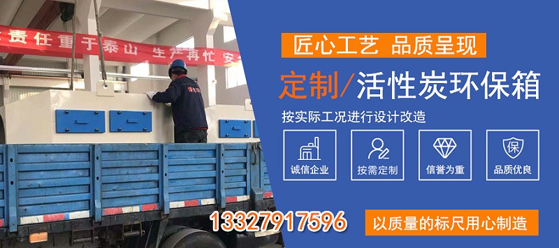 活性炭处理箱