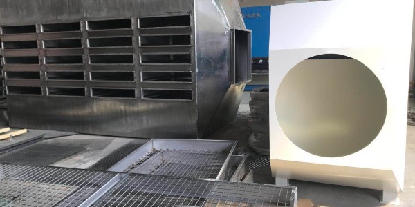 极悦活性炭吸附设备