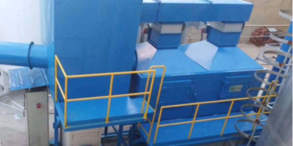 极悦催化燃烧设备