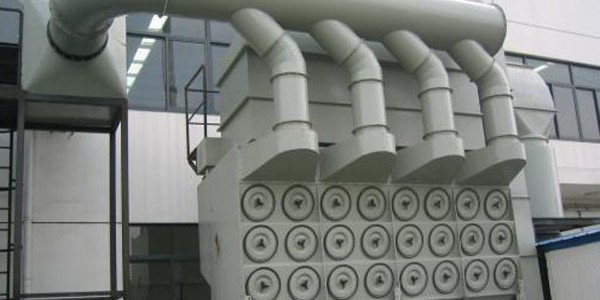 极悦滤筒除尘器