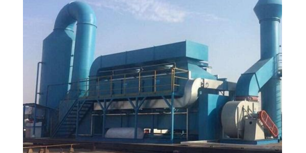 极悦催化燃烧设备