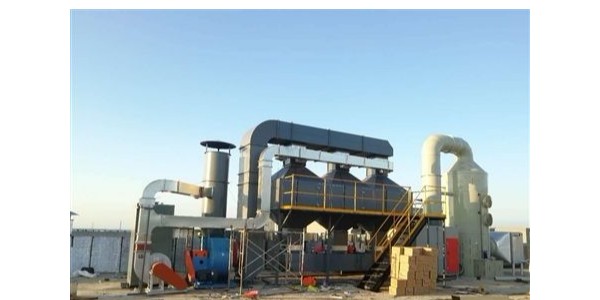 极悦催化燃烧设备