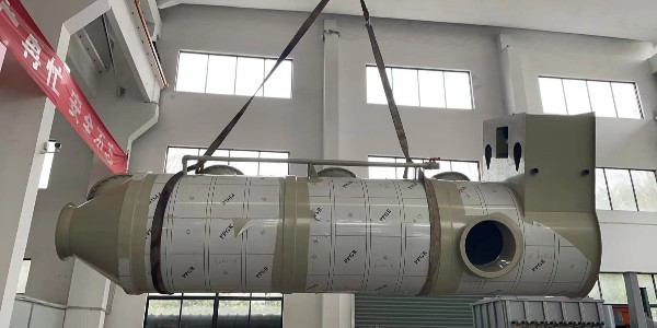 <i style='color:red'>喷淋塔</i>内填料怎么更换？极悦娱乐为您讲解详细解决方法！