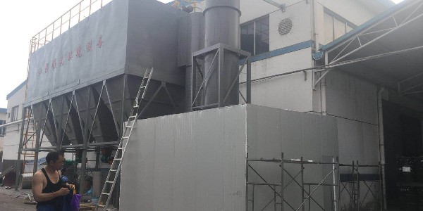 极悦布袋除尘器