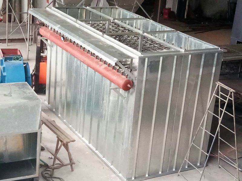 极悦布袋除尘器
