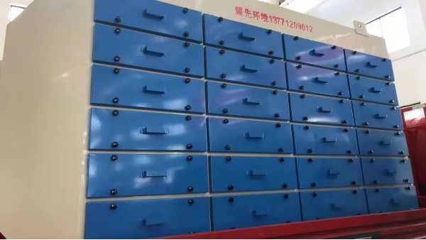极悦活性炭吸附箱再次出征，轻松搞定制鞋厂废气异味难题