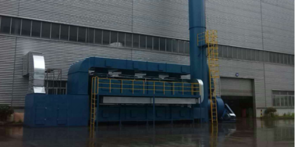 极悦催化燃烧设备