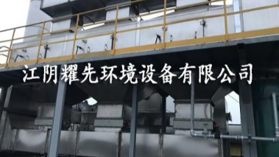 极悦催化燃烧设备