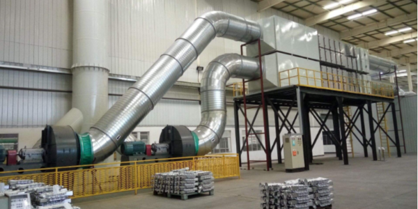 极悦催化燃烧设备