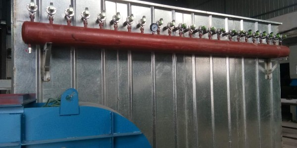 脉冲布袋除尘器