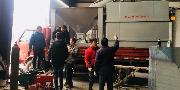 极悦脉冲布袋除尘器