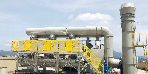 极悦催化燃烧设备