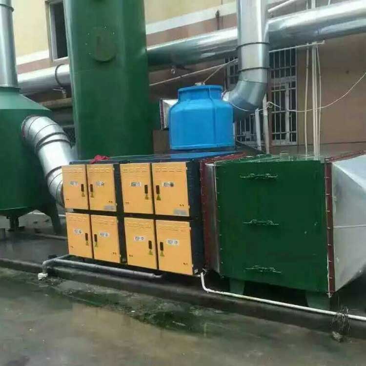 极悦活性炭吸附设备