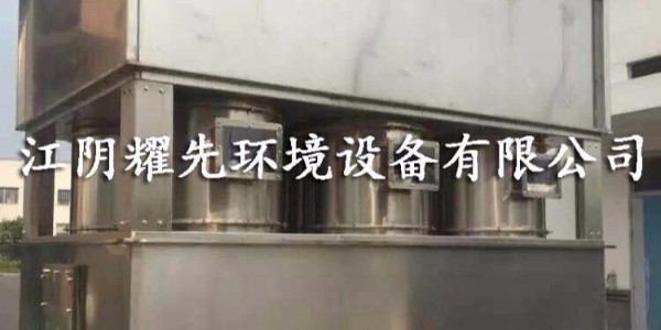 极悦为宜兴客户提供2019新款喷淋塔，按需定制更靠谱!