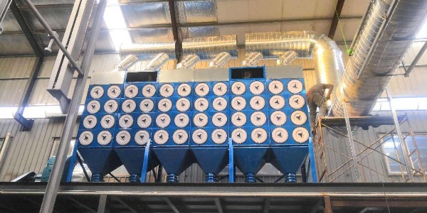 极悦滤筒除尘器