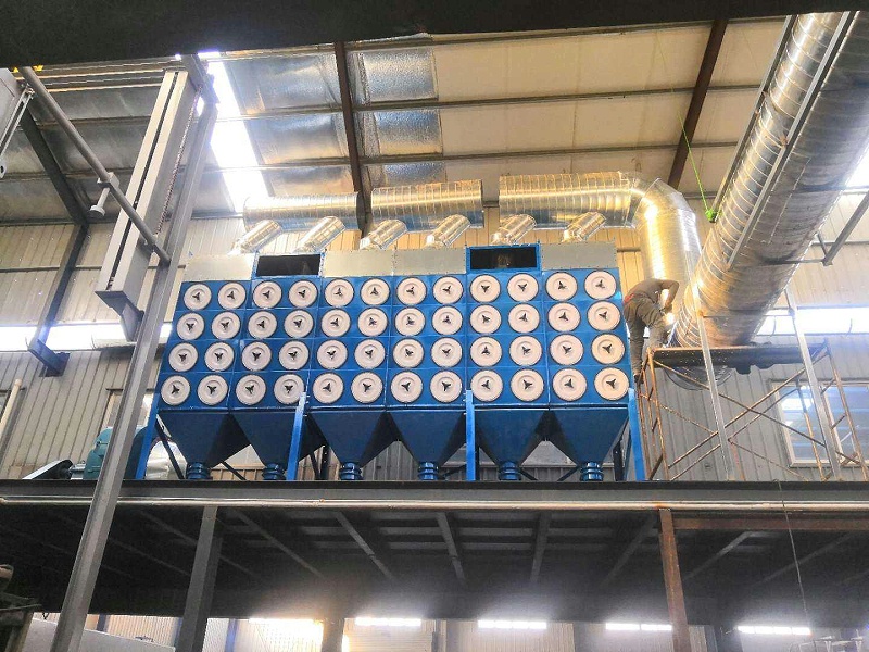 极悦滤筒除尘器