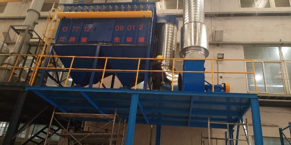 脉冲布袋除尘器