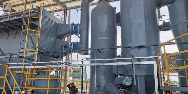 极悦焚烧炉内蒙古工程安装调试中，守护绿水青山极悦一马当先
