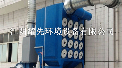 极悦滤筒除尘器