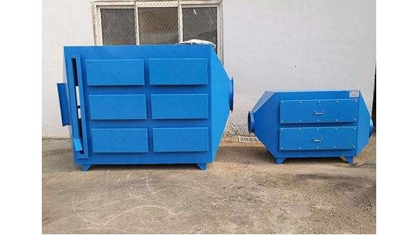 极悦活性炭吸附箱