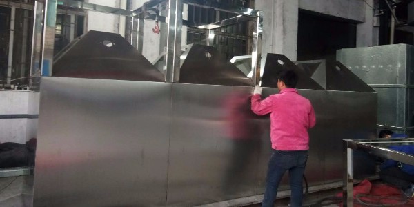 极悦脉冲布袋除尘器