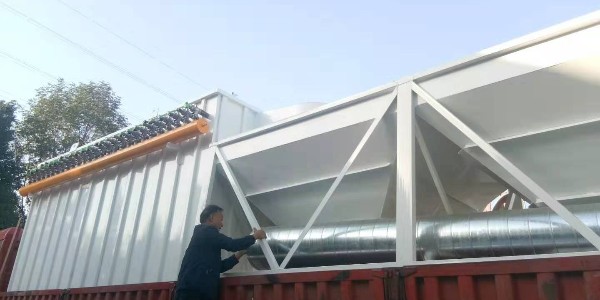 极悦布袋除尘器