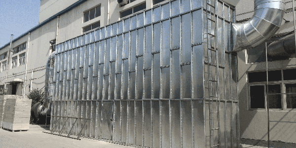 极悦布袋除尘器