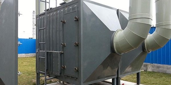 极悦活性炭吸附设备