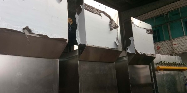 极悦布袋除尘器