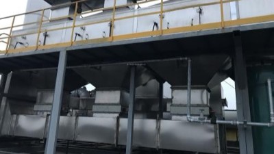 极悦催化燃烧设备