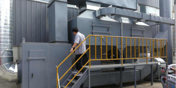 极悦催化燃烧设备