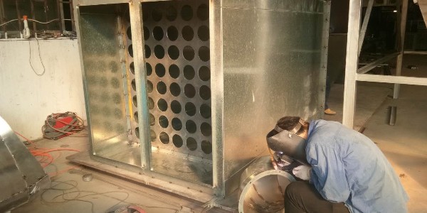 极悦布袋除尘器