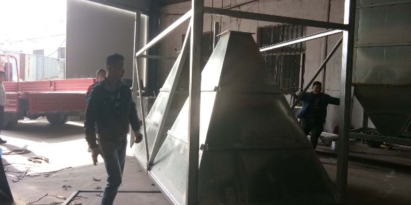 极悦布袋除尘器