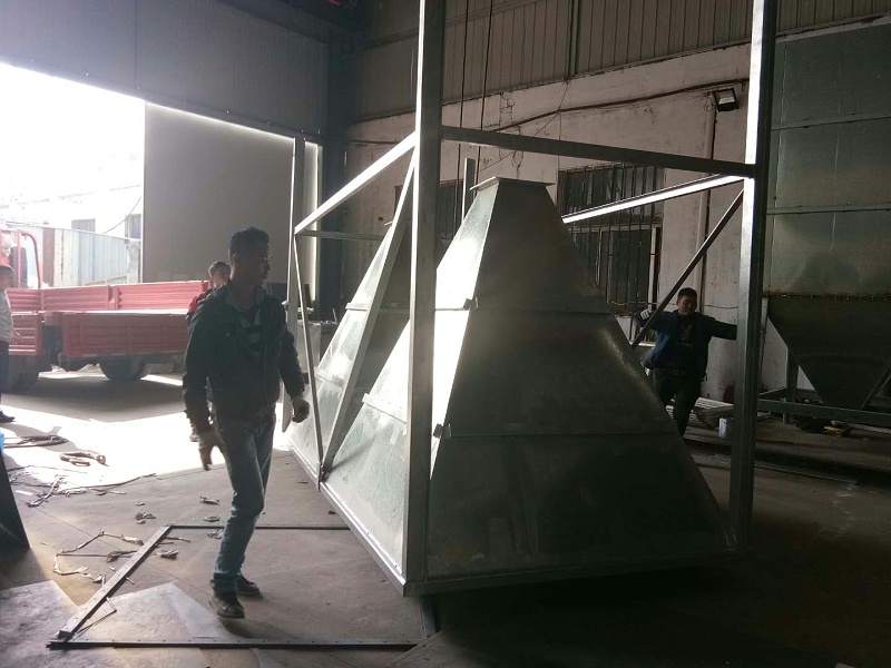 极悦布袋除尘器