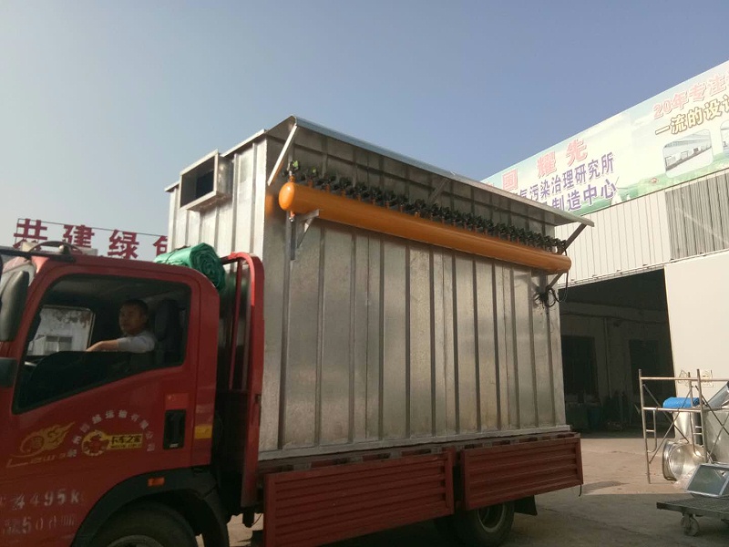 极悦脉冲布袋除尘器