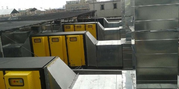 极悦光催化氧化设备