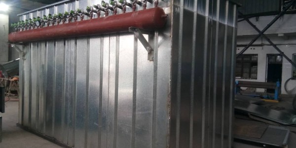 极悦布袋除尘器