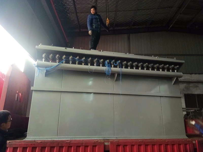 极悦脉冲布袋除尘器